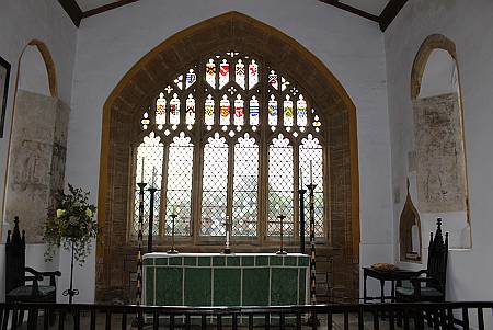 Cerne Abbas  - The Sanctuary